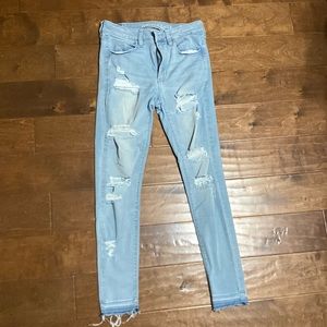 Women’s high rise jeggings